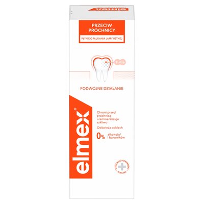 Obrázek Ústní voda elmex Caries Protection  400 ml