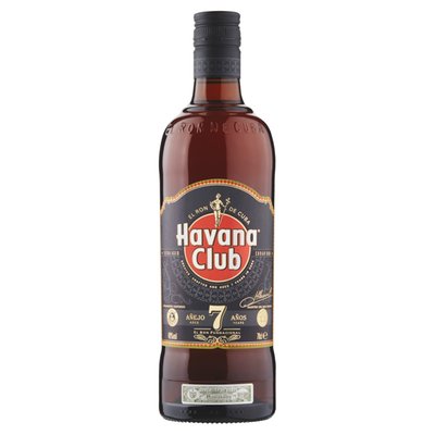 Obrázek Havana Club Añejo 7 Años kubánský rum 0,7l