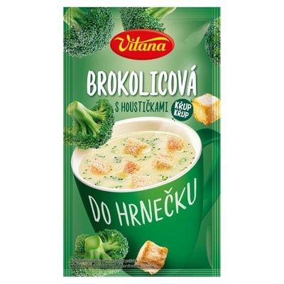 Obrázek Vitana Do hrnečku Brokolicová s houstičkami 21g