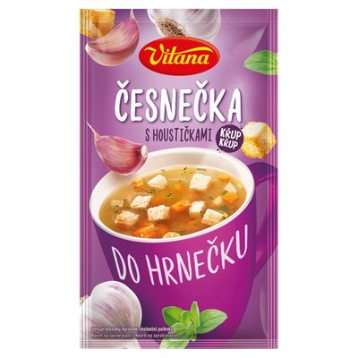 Obrázek Vitana Do hrnečku Česnečka s houstičkami 17g