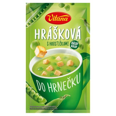Obrázek Vitana Do hrnečku Hrášková s houstičkami 27g