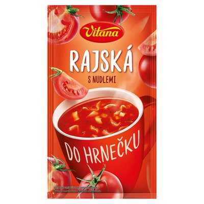 Obrázek Vitana Do hrnečku Rajská s nudlemi 22g