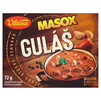 Obrázek X_VITANA BUJON MASOX GULAS