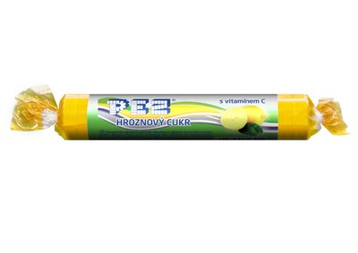 Obrázek PEZ Hroznový cukr citron