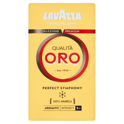 Obrázek Lavazza Qualità Oro mletá káva 250g