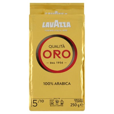 Obrázek Lavazza Qualità Oro pražená mletá káva 250g