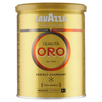 Obrázek Lavazza Qualità Oro pražená mletá káva 250g