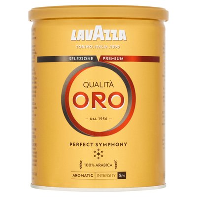Obrázek Lavazza Qualità Oro mletá káva 250g, dóza