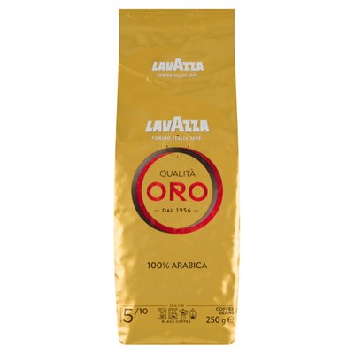Obrázek Lavazza Qualità Oro pražená zrnková káva 250g