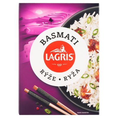 Obrázek Lagris Basmati rýže 500g