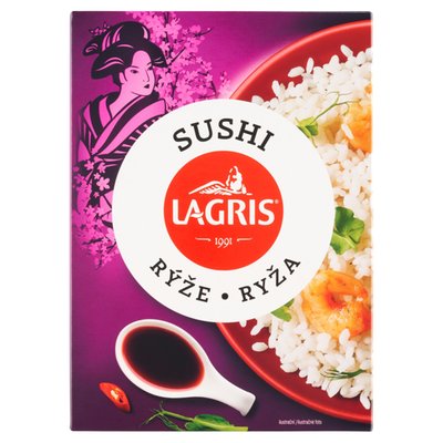 Obrázek Lagris Sushi rýže 500g