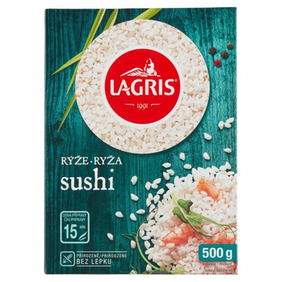 Obrázek Lagris Rýže sushi 500g