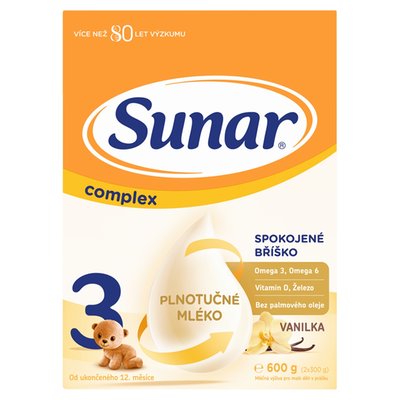 Obrázek E-SUNAR COMPLEX 3 VANILKA 8.600G