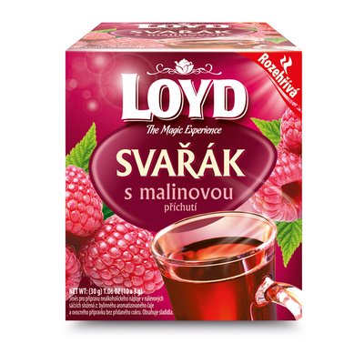 Obrázek Loyd Svařák Malinový 10x3g