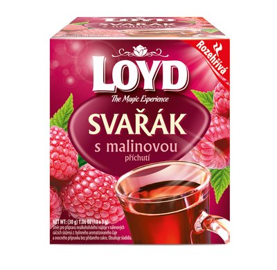 Obrázek Loyd Svařák Malinový 10x3g