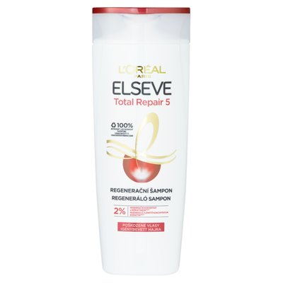 Obrázek L'Oréal Paris Elseve Totail Repair 5 šampon, 400 ml