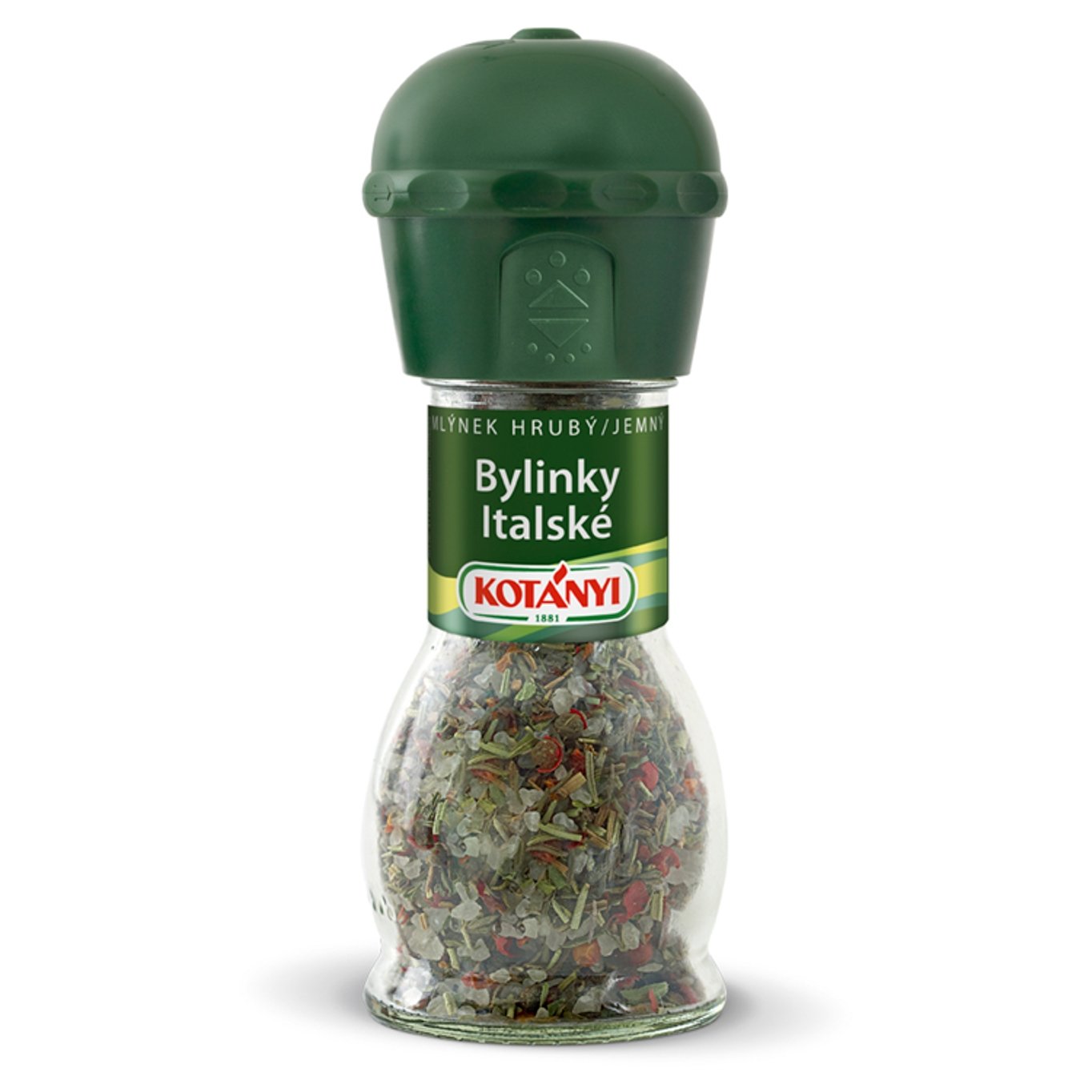 Kotányi Mlýnek Bylinky Italské 48g | BILLA e-shop