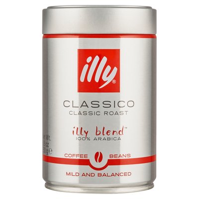 Obrázek illy Classico zrnková pražená káva 250g