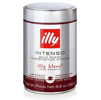 Obrázek Mletá káva illy dark 250 g