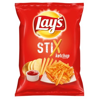 Obrázek LAYS STIX KECUP 140 G