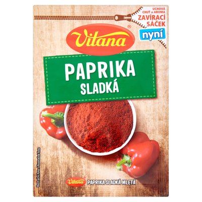 Obrázek Vitana Paprika sladká 23g