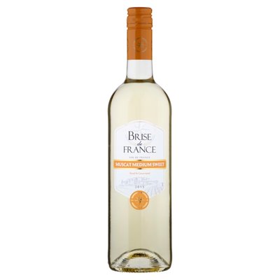 Obrázek Brise de France Muscat semisweet 0,75 l