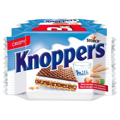 Obrázek Knoppers oplatky 3 x 25g