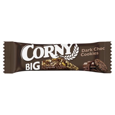 Obrázek Corny BIG cereální tyčinka hořká čokoláda 50g