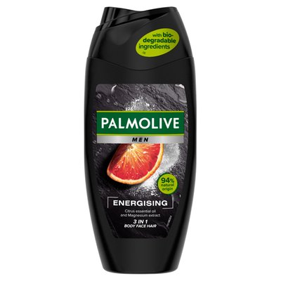 Obrázek Palmolive Men Energising sprchový gel pro muže 3v1 250ml