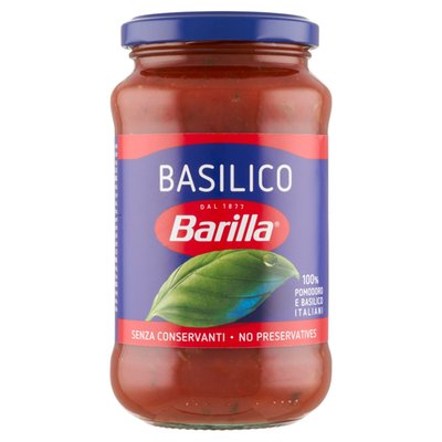 Obrázek Barilla Basilico rajčatová omáčka s bazalkou 400g