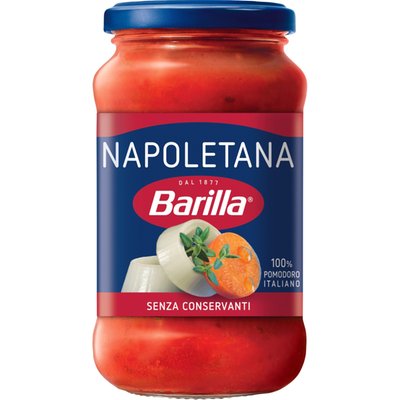 Obrázek Barilla Napoletana rajčatová omáčka s cibulí a bylinkami 400g