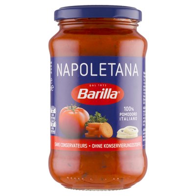 Obrázek Barilla Napoletana rajčatová omáčka s cibulí a bylinkami 400g