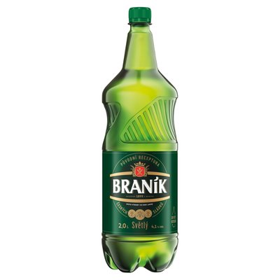 Obrázek Braník Pivo výčepní světlé 2,0l