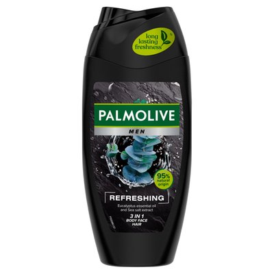 Obrázek Palmolive For Men Refreshing Sprchový gel pro muže 3v1 250ml