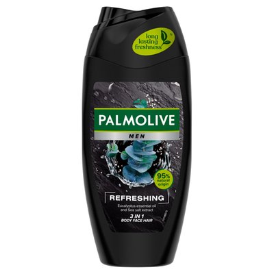 Obrázek Palmolive For Men Refreshing Sprchový gel pro muže 3v1 250ml
