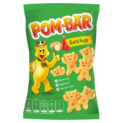 Obrázek Pom-Bär Smažený bramborový snack s příchutí kečupu 50g