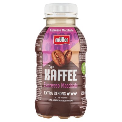 Obrázek Müller Type Kaffee Mléčný slazený kávový nápoj 250ml