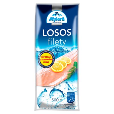 Obrázek Mylord Losos divoký filety s kůží 500g