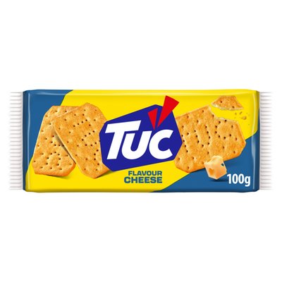 Obrázek Tuc Krekry s příchutí sýru 100g