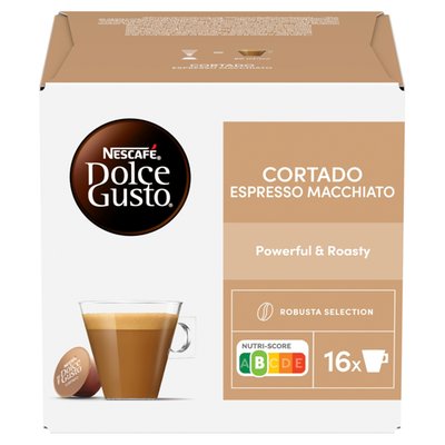 Obrázek NESCAFÉ® Dolce Gusto® Cortado - kávové kapsle - 16 ks