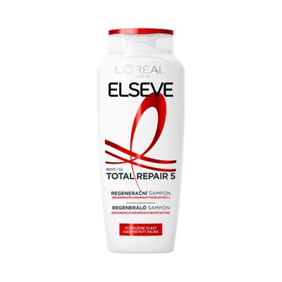 Obrázek L'Oréal Paris Elseve Totail Repair 5 šampon, 250 ml