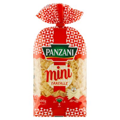 Obrázek Panzani Mini Farfalle 500g