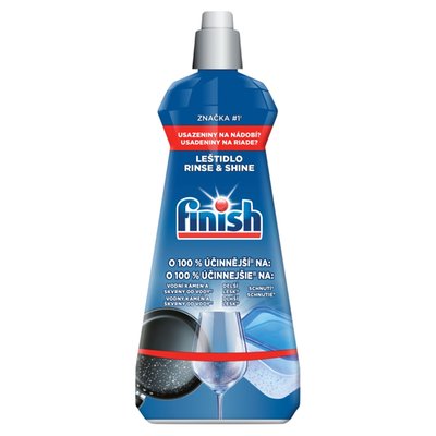 Obrázek Finish leštidlo Rinse & Shine 400ml