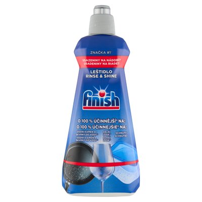 Obrázek Finish Rinse & Shine leštidlo 400ml