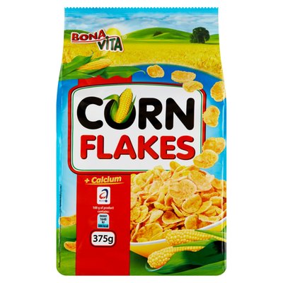 Obrázek Bona Vita Corn Flakes kukuřičné lupínky 375g