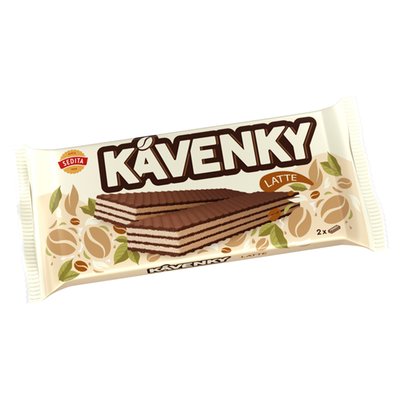 Obrázek Sedita Kávenky Latte 50g