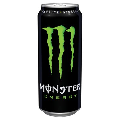 Obrázek Monster Energy Sycený energetický nápoj 500ml
