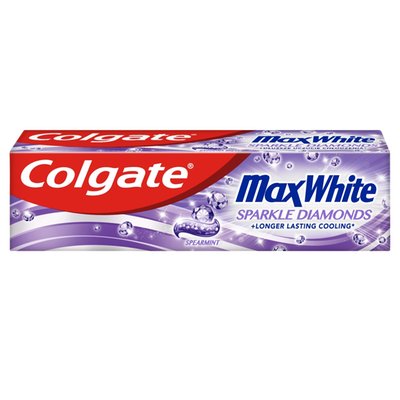 Obrázek Colgate Max White Sparkle Diamonds zubní pasta 75ml