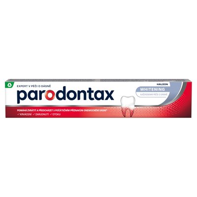 Obrázek Parodontax Whitening zubní pasta s fluoridem 75ml