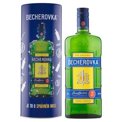 Obrázek BECHEROVKA PLECH 0,7 L